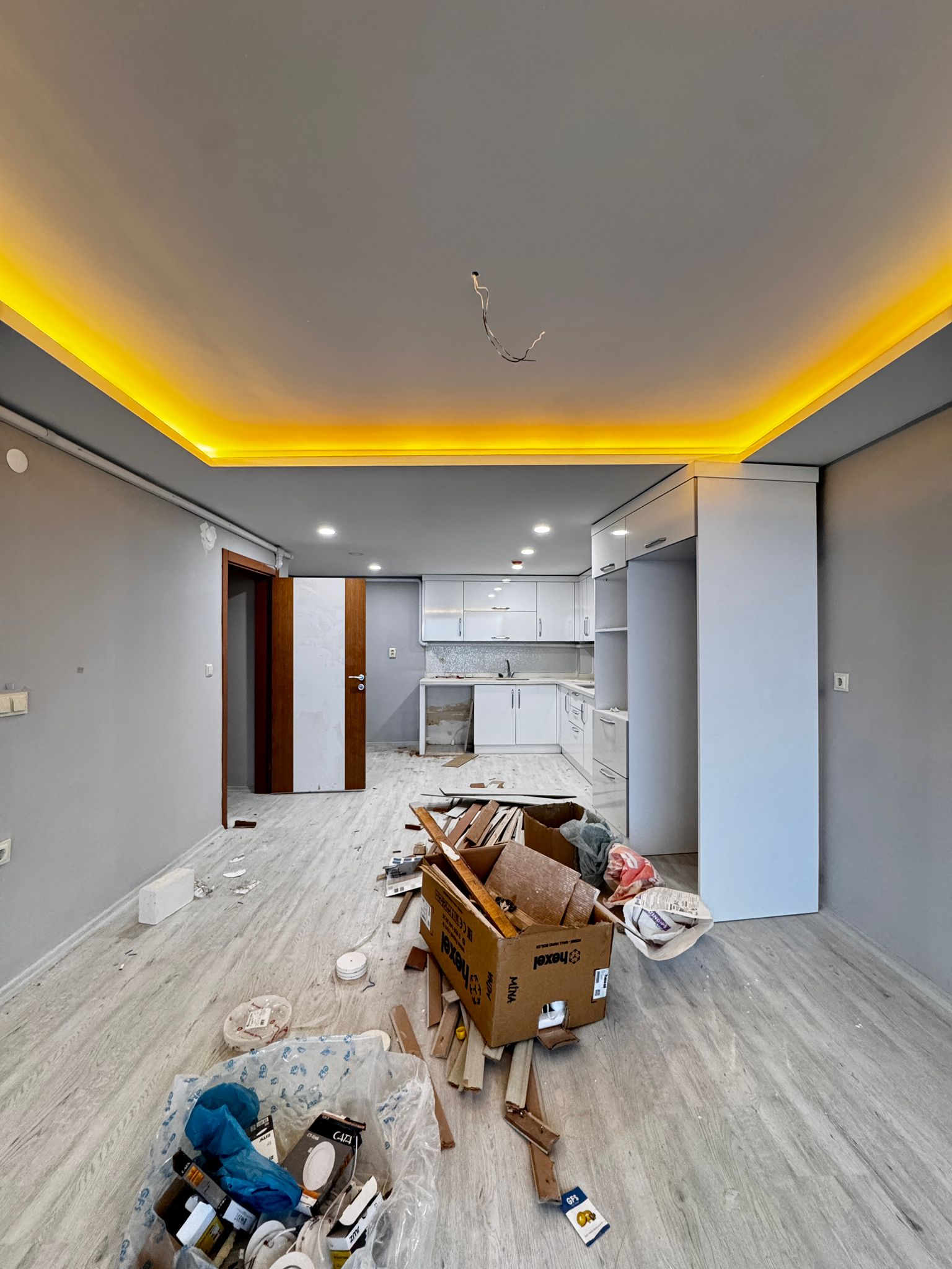 MABEL'DEN DENİZ MANZARALI FIRSAT DAİRE
